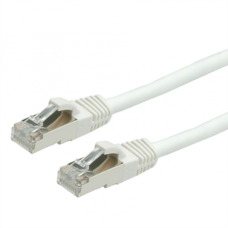 Imagine Cablu retea SFTP Value Cat.6 alb, LSOH, 10m, 21.99.1286